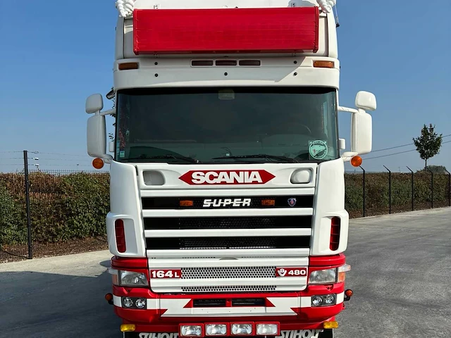 2004 - scania - 164-480 - truck - afbeelding 30 van  33