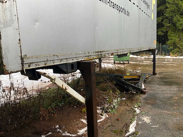 2004 ackermann eak 74/16 zeecontainer - afbeelding 2 van  16