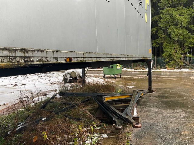 2004 ackermann eak 74/16 zeecontainer - afbeelding 4 van  16