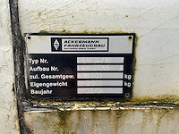 2004 ackermann eak 74/16 zeecontainer - afbeelding 8 van  16