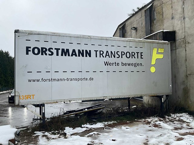 2004 ackermann eak 74/16 zeecontainer - afbeelding 9 van  16