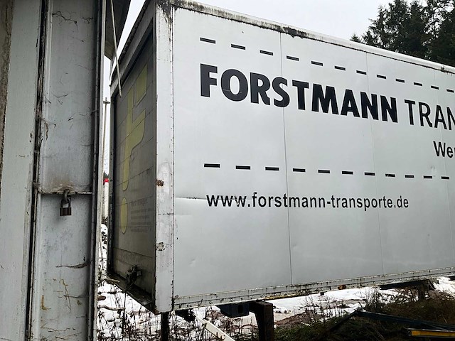 2004 ackermann eak 74/16 zeecontainer - afbeelding 10 van  16