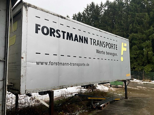 2004 ackermann eak 74/16 zeecontainer - afbeelding 11 van  16