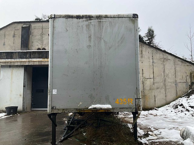 2004 ackermann eak 74/16 zeecontainer - afbeelding 14 van  16