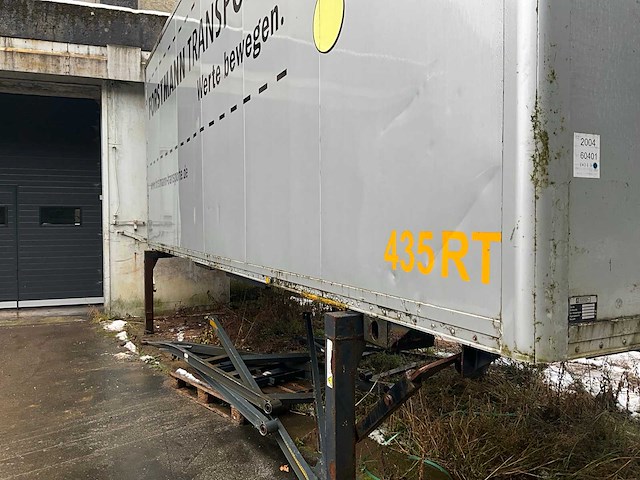 2004 ackermann eak 74/16 zeecontainer - afbeelding 15 van  16