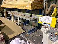 2004 agazzano t18 automatische afkort cirkelzaag - afbeelding 3 van  5