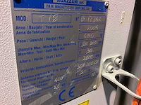 2004 agazzano t18 automatische afkort cirkelzaag - afbeelding 5 van  5