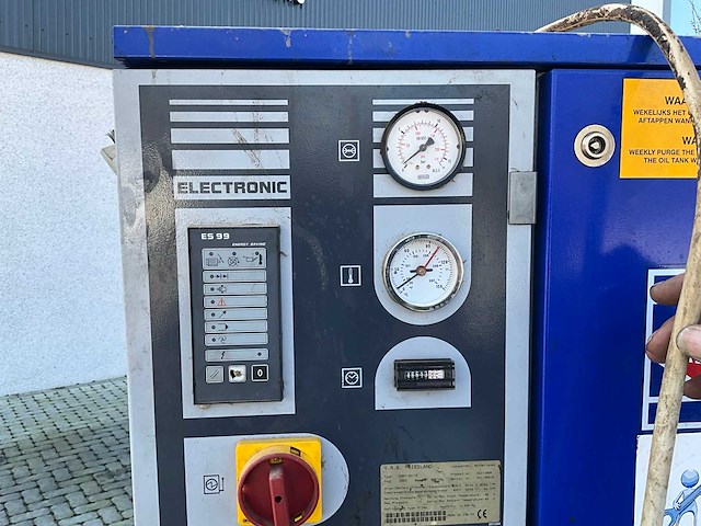 2004 airpress aps 150 luchtcompressor - afbeelding 5 van  8