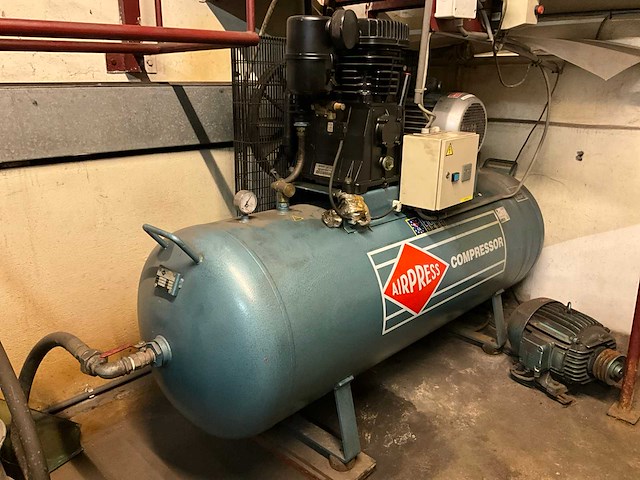 2004 airpress k500-1000 luchtcompressor - afbeelding 1 van  8