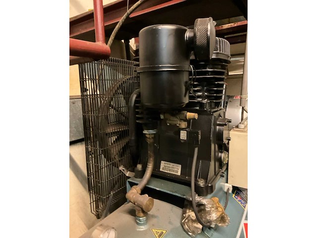 2004 airpress k500-1000 luchtcompressor - afbeelding 3 van  8