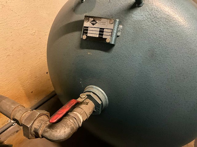 2004 airpress k500-1000 luchtcompressor - afbeelding 4 van  8