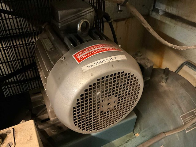 2004 airpress k500-1000 luchtcompressor - afbeelding 5 van  8