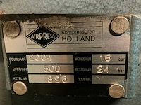 2004 airpress k500-1000 luchtcompressor - afbeelding 7 van  8