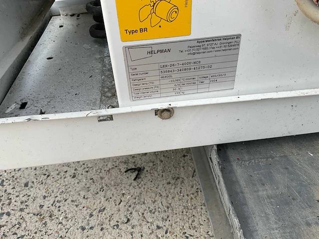 2004 alfa laval lex 26 koelcompressor (2x) - afbeelding 2 van  10