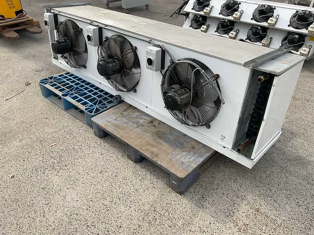 2004 alfa laval lex 26 koelcompressor (2x) - afbeelding 1 van  10