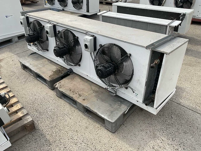 2004 alfa laval lex 26 koelcompressor (2x) - afbeelding 9 van  10