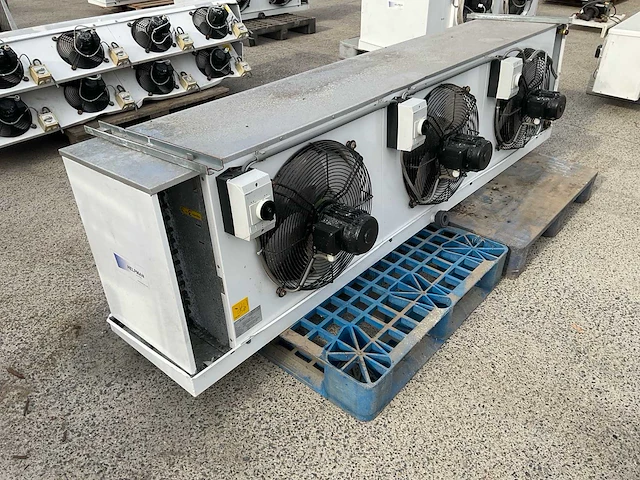 2004 alfa laval lex 26 koelcompressor (2x) - afbeelding 5 van  10
