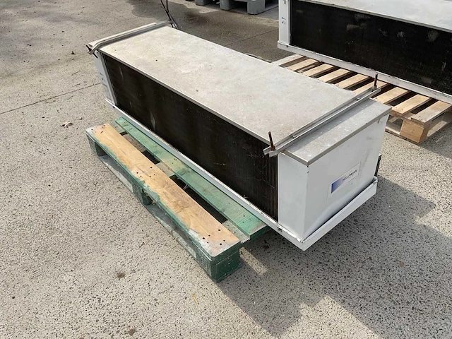 2004 alfa laval lfx-136 koelcompressor (2x) - afbeelding 4 van  10