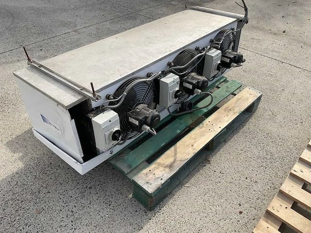 2004 alfa laval lfx-136 koelcompressor (2x) - afbeelding 5 van  10