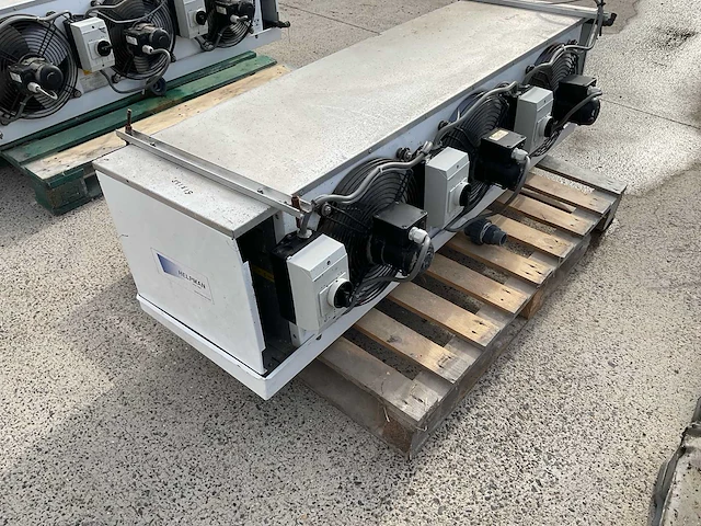 2004 alfa laval lfx-136 koelcompressor (2x) - afbeelding 8 van  10