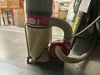 2004 altair sf-001 verrijdbare filter afzuiginstallatie - afbeelding 4 van  5