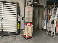 2004 altair sf-001 verrijdbare filter afzuiginstallatie