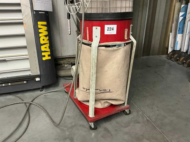 2004 altair sf-001 verrijdbare filter afzuiginstallatie - afbeelding 3 van  5