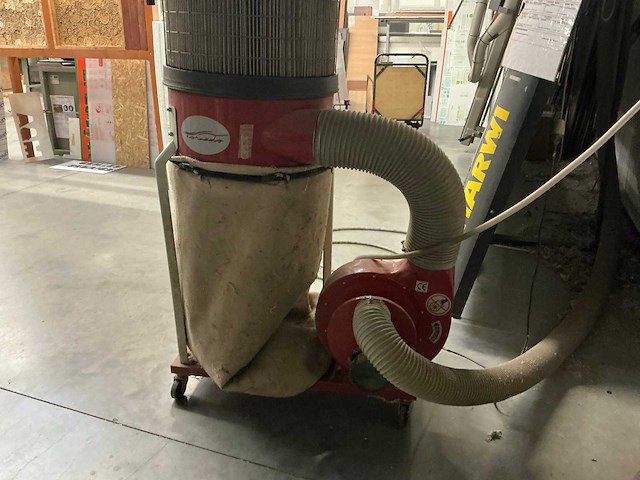 2004 altair sf-001 verrijdbare filter afzuiginstallatie - afbeelding 4 van  5