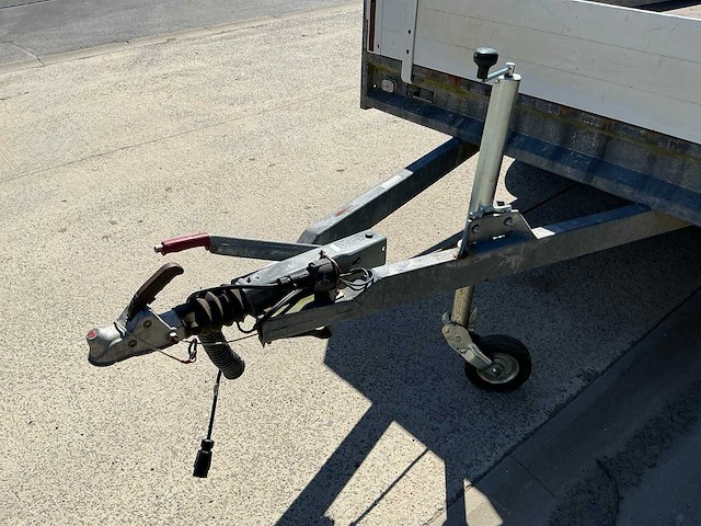 2004 anssems psx2 2000 aanhangwagen - afbeelding 8 van  9