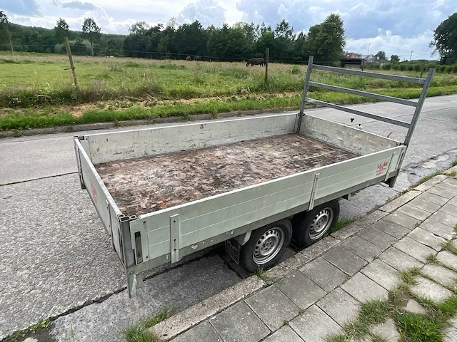 2004 anssems psx2000 aanhangwagen - afbeelding 5 van  7