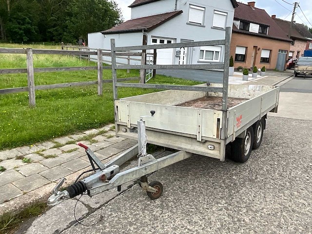 2004 anssems psx2000 aanhangwagen - afbeelding 1 van  7