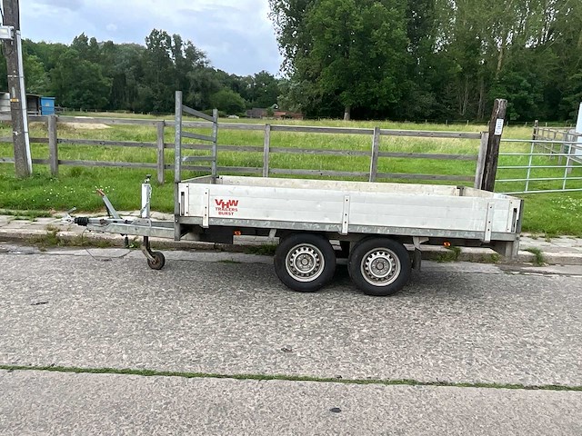2004 anssems psx2000 aanhangwagen - afbeelding 2 van  7