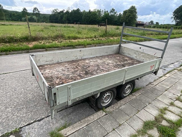 2004 anssems psx2000 aanhangwagen - afbeelding 5 van  7