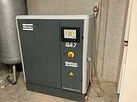 2004 atlas copco ga7 schroefcompressor - afbeelding 1 van  7