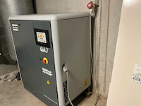2004 atlas copco ga7 schroefcompressor - afbeelding 2 van  7
