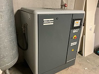 2004 atlas copco ga7 schroefcompressor - afbeelding 3 van  7