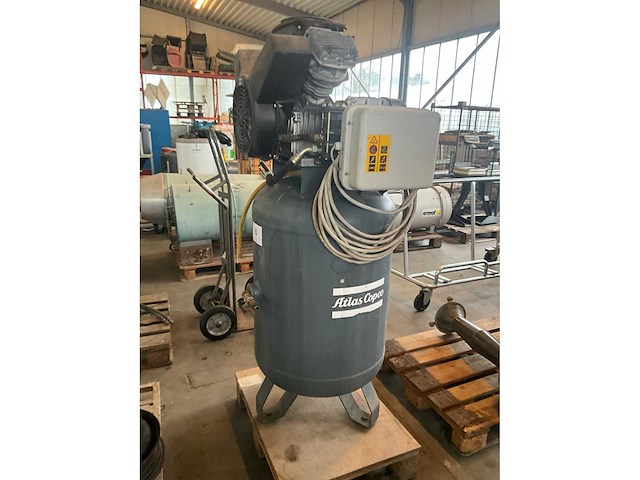 2004 atlas copco lt 5 15 compressor - afbeelding 2 van  9