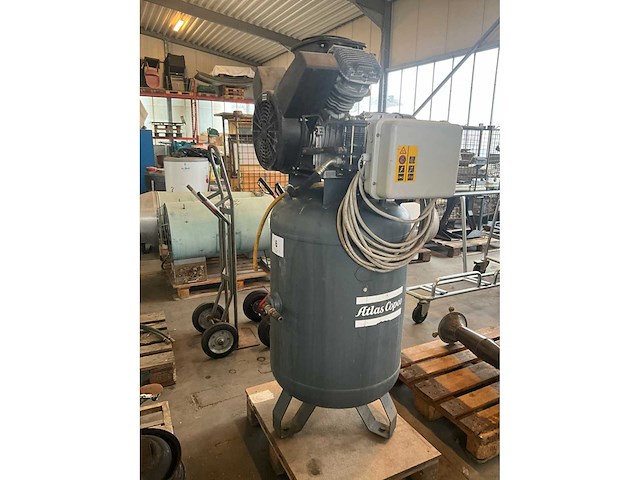 2004 atlas copco lt 5 15 compressor - afbeelding 3 van  9