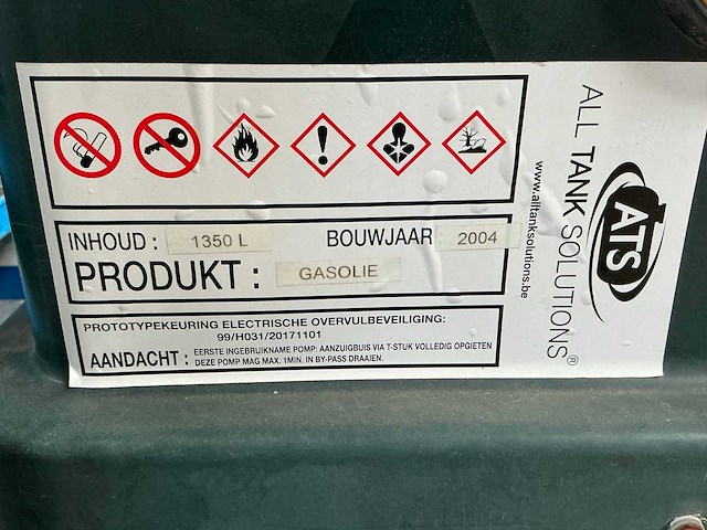 2004 ats kunststof dieselbrandstoftank 1350l - afbeelding 4 van  4