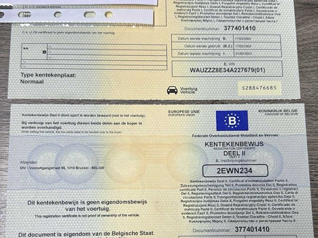 2004 audi a4 avant stationwagen - 1.9tdi - trekhaak - afbeelding 8 van  17