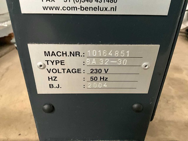 2004 bandall ba32-30 bandeerapparaat - afbeelding 5 van  5