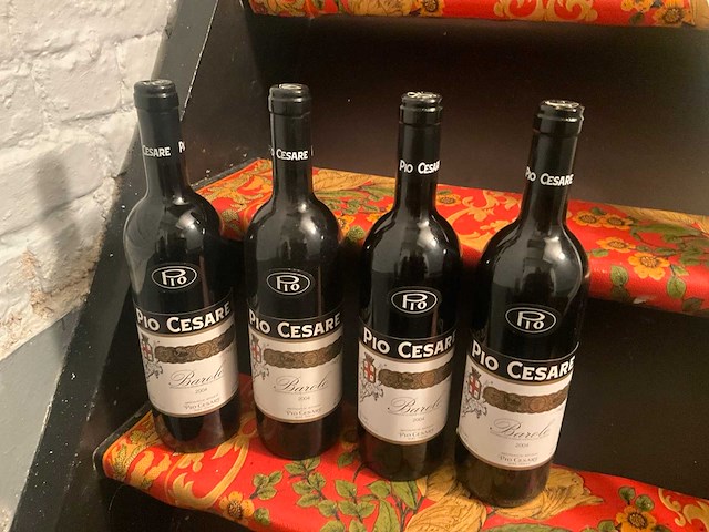 2004 barolo rode wijn (4x) - afbeelding 1 van  6