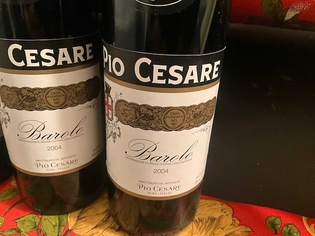 2004 barolo rode wijn (4x) - afbeelding 2 van  6