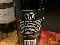 2004 barolo rode wijn (4x) - afbeelding 5 van  6