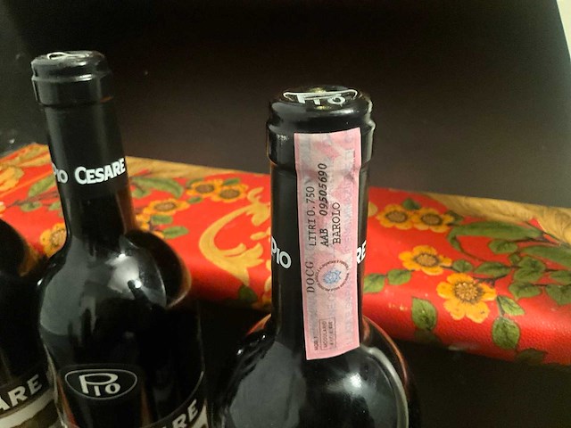 2004 barolo rode wijn (4x) - afbeelding 6 van  6