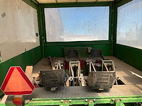 2004 basrijs 4 rijplanter bpd pb-bed plant- en pootmachine - afbeelding 6 van  18