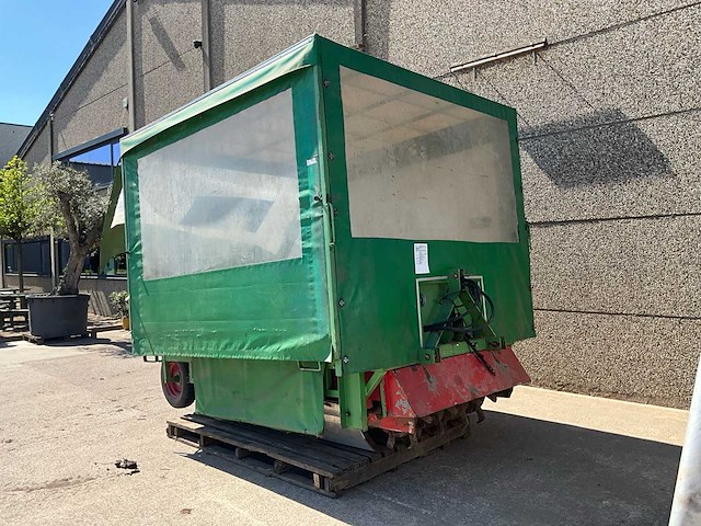 2004 basrijs 4 rijplanter bpd pb-bed plant- en pootmachine - afbeelding 12 van  18