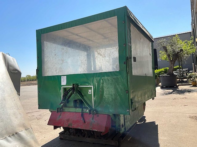 2004 basrijs 4 rijplanter bpd pb-bed plant- en pootmachine - afbeelding 14 van  18
