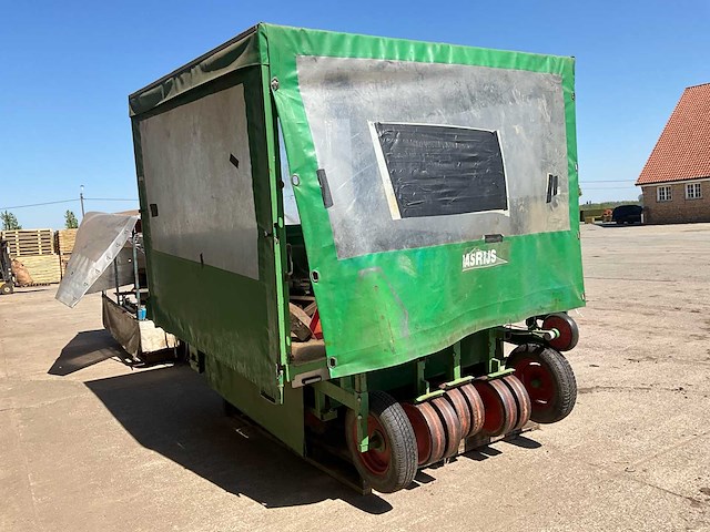 2004 basrijs 4 rijplanter bpd pb-bed plant- en pootmachine - afbeelding 15 van  18