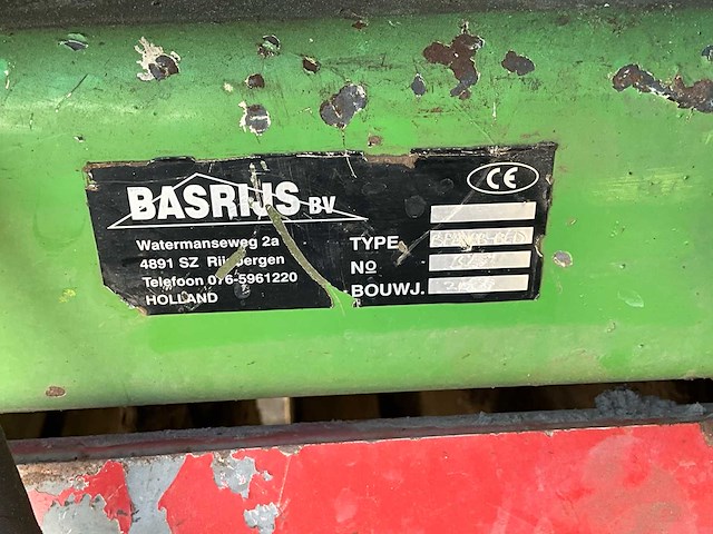 2004 basrijs 4 rijplanter bpd pb-bed plant- en pootmachine - afbeelding 3 van  16